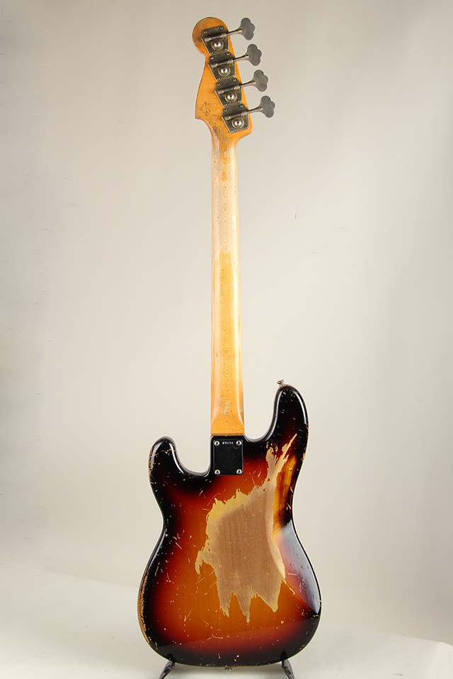FENDER CUSTOM SHOP MBS 1959 Precision Bass Heavy Relic by Dennis Galuszka 2019 フェンダーカスタムショップ サブ画像4