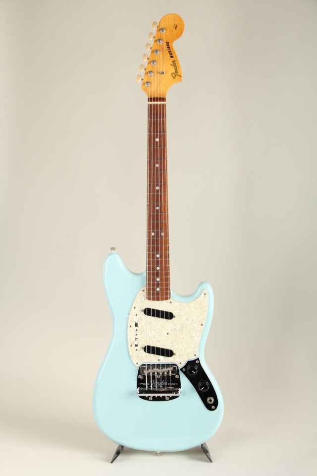 FENDER Made in Japan Classic Series 60s Mustang Daphne Blue フェンダー サブ画像1