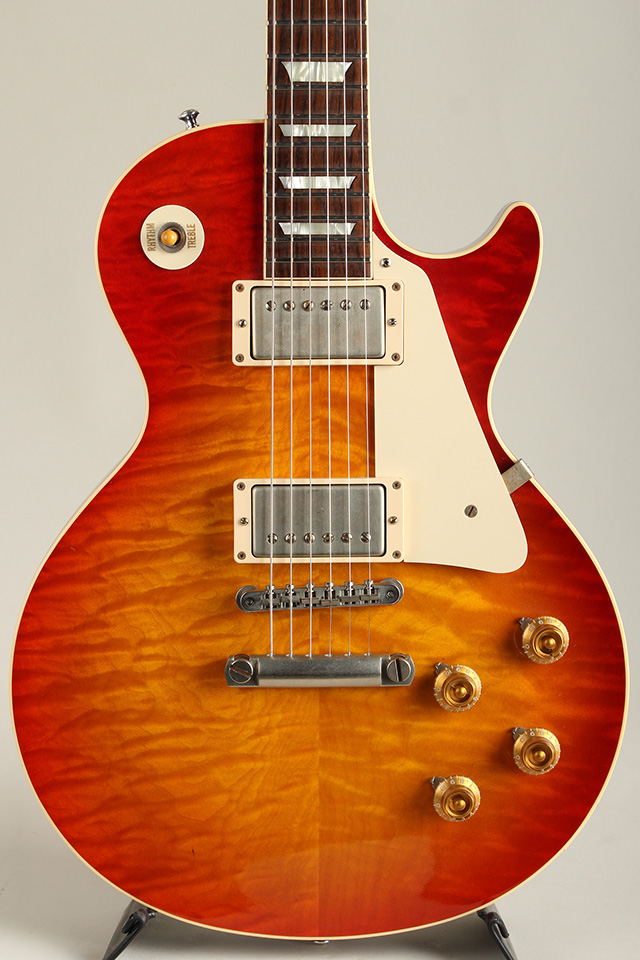 Standard Historic 1959 Les Paul Standard Quilt Top Washed Cherry VOS 2016