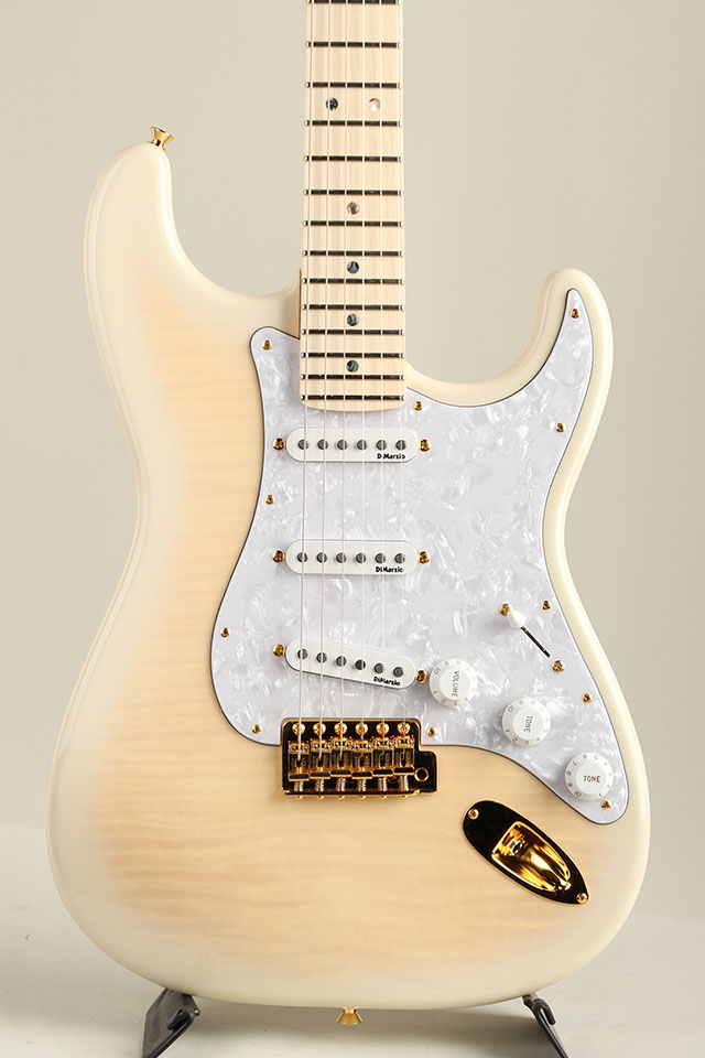 Richie Kotzen Stratocaster MN Transparent White Burst