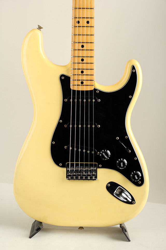 1979 Stratocaster Hard Tail White