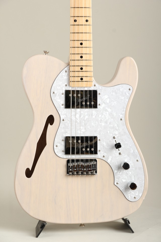 Made in Japan Traditional 70s Telecaster Thinline US Blonde 2018