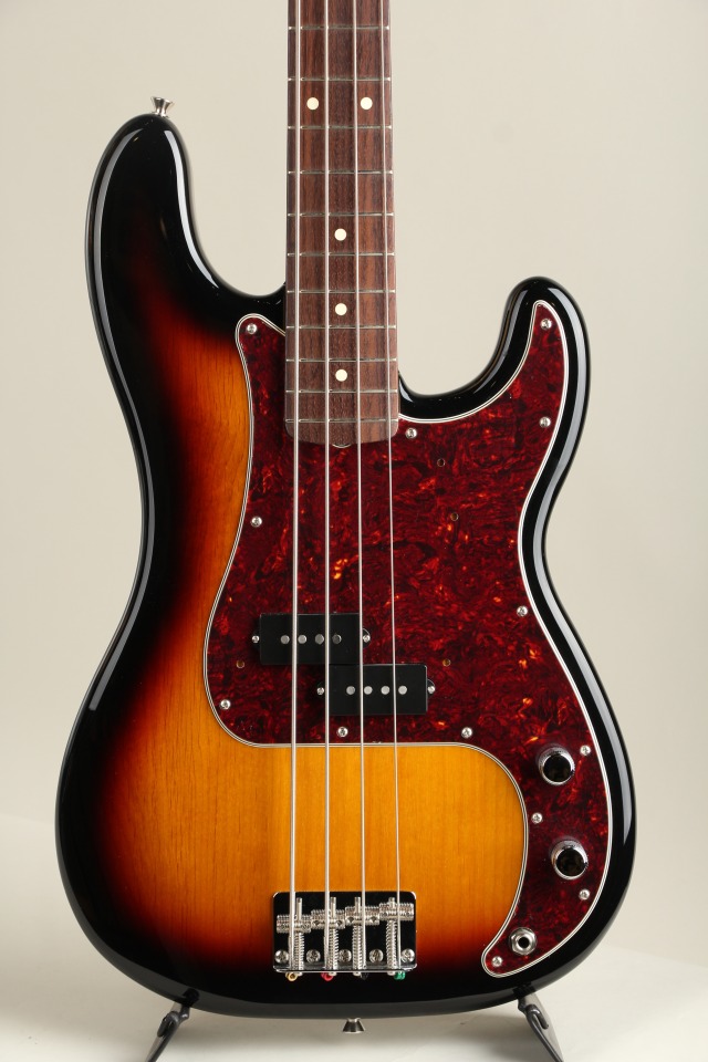 Made in Japan Heritage 60s Precision Bass 3-Color Sunburst 2023