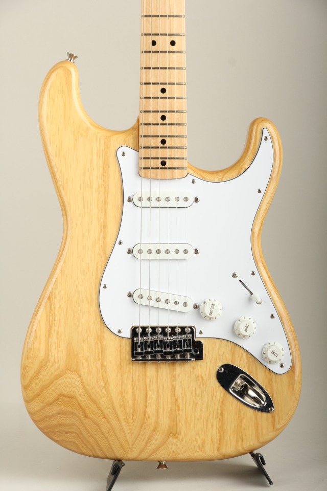 Classic 70s Stratocaster Natural 2017