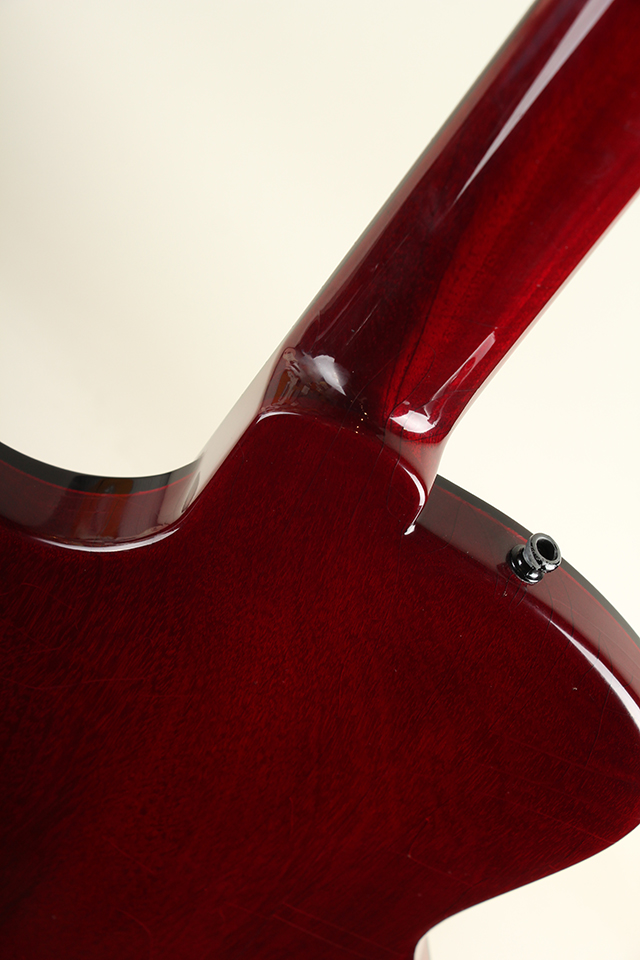 Marchione Guitars Semi-Hollow Stop Tail piece Red 【サウンドメッセ限定価格 1,480,000円】 マルキオーネ　ギターズ SM2024 サブ画像11