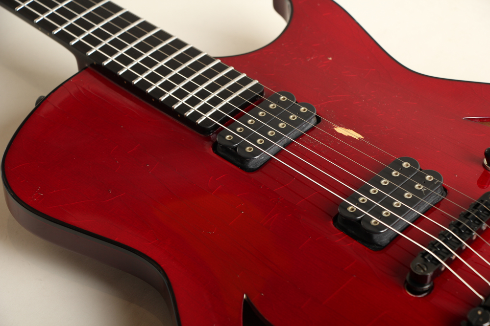 Marchione Guitars Semi-Hollow Stop Tail piece Red 【サウンドメッセ限定価格 1,480,000円】 マルキオーネ　ギターズ SM2024 サブ画像12