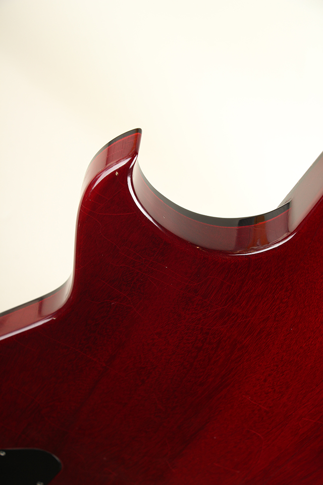 Marchione Guitars Semi-Hollow Stop Tail piece Red 【サウンドメッセ限定価格 1,480,000円】 マルキオーネ　ギターズ SM2024 サブ画像13