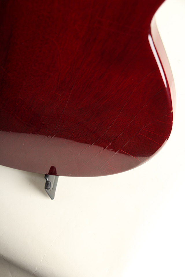 Marchione Guitars Semi-Hollow Stop Tail piece Red 【サウンドメッセ限定価格 1,480,000円】 マルキオーネ　ギターズ SM2024 サブ画像14