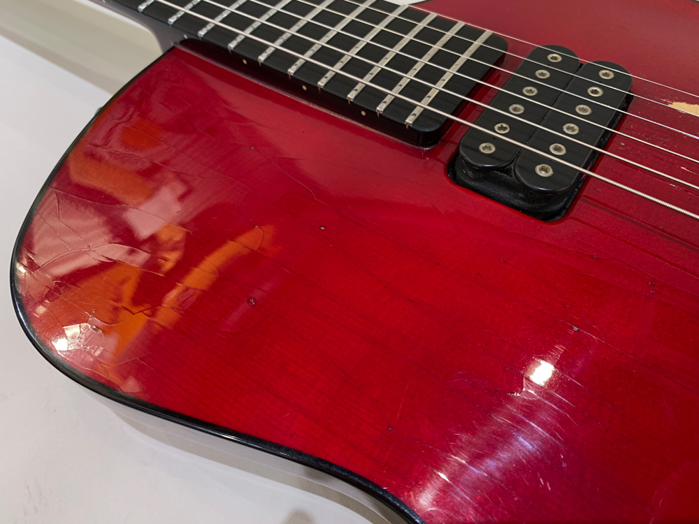 Marchione Guitars Semi-Hollow Stop Tail piece Red 【サウンドメッセ限定価格 1,480,000円】 マルキオーネ　ギターズ SM2024 サブ画像15