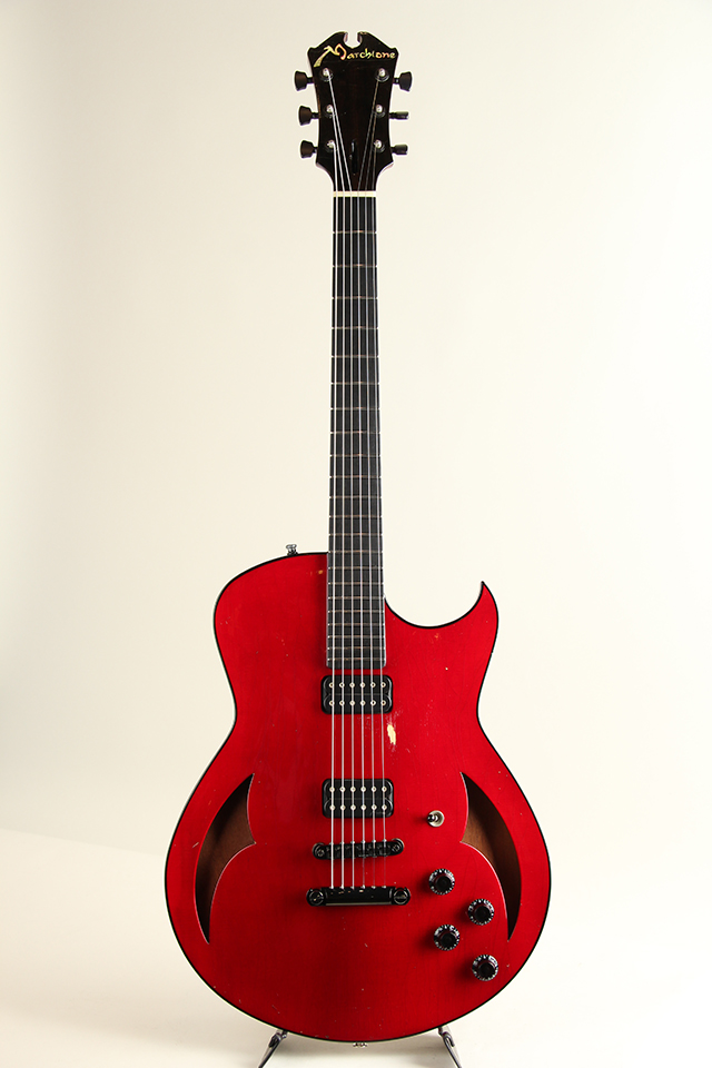 Marchione Guitars Semi-Hollow Stop Tail piece Red 【サウンドメッセ限定価格 1,480,000円】 マルキオーネ　ギターズ SM2024 サブ画像1