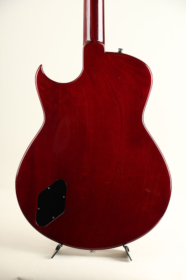 Marchione Guitars Semi-Hollow Stop Tail piece Red 【サウンドメッセ限定価格 1,480,000円】 マルキオーネ　ギターズ SM2024 サブ画像3