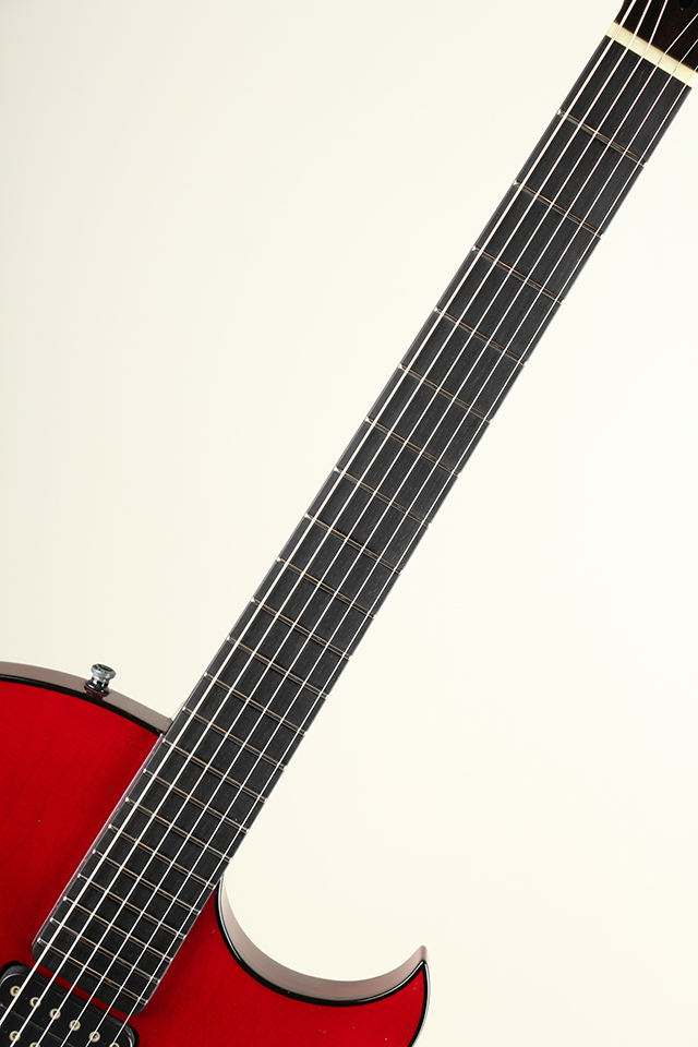 Marchione Guitars Semi-Hollow Stop Tail piece Red 【サウンドメッセ限定価格 1,480,000円】 マルキオーネ　ギターズ SM2024 サブ画像4