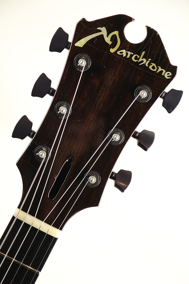 Marchione Guitars Semi-Hollow Stop Tail piece Red 【サウンドメッセ限定価格 1,480,000円】 マルキオーネ　ギターズ SM2024 サブ画像6
