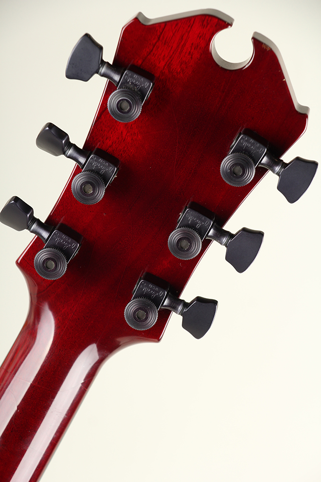 Marchione Guitars Semi-Hollow Stop Tail piece Red 【サウンドメッセ限定価格 1,480,000円】 マルキオーネ　ギターズ SM2024 サブ画像7