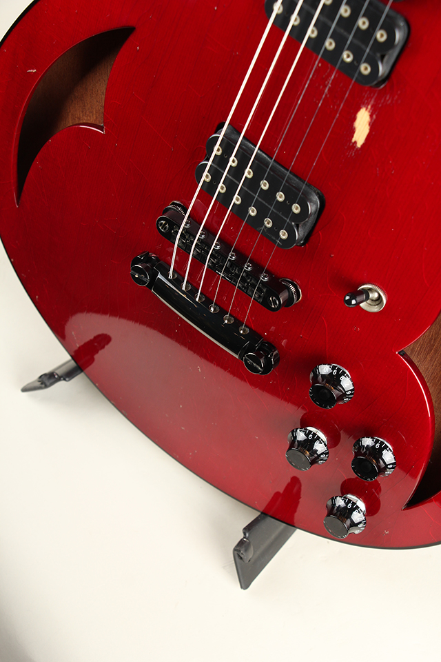 Marchione Guitars Semi-Hollow Stop Tail piece Red 【サウンドメッセ限定価格 1,480,000円】 マルキオーネ　ギターズ SM2024 サブ画像9