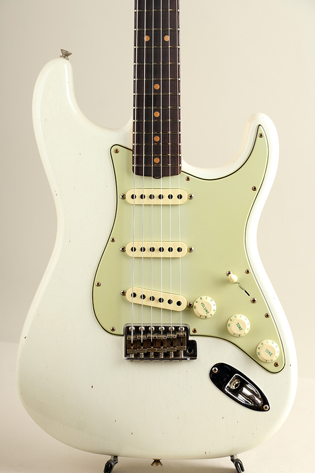 1964 Stratocaster Aged Olympic White  Journeyman Relic 2023