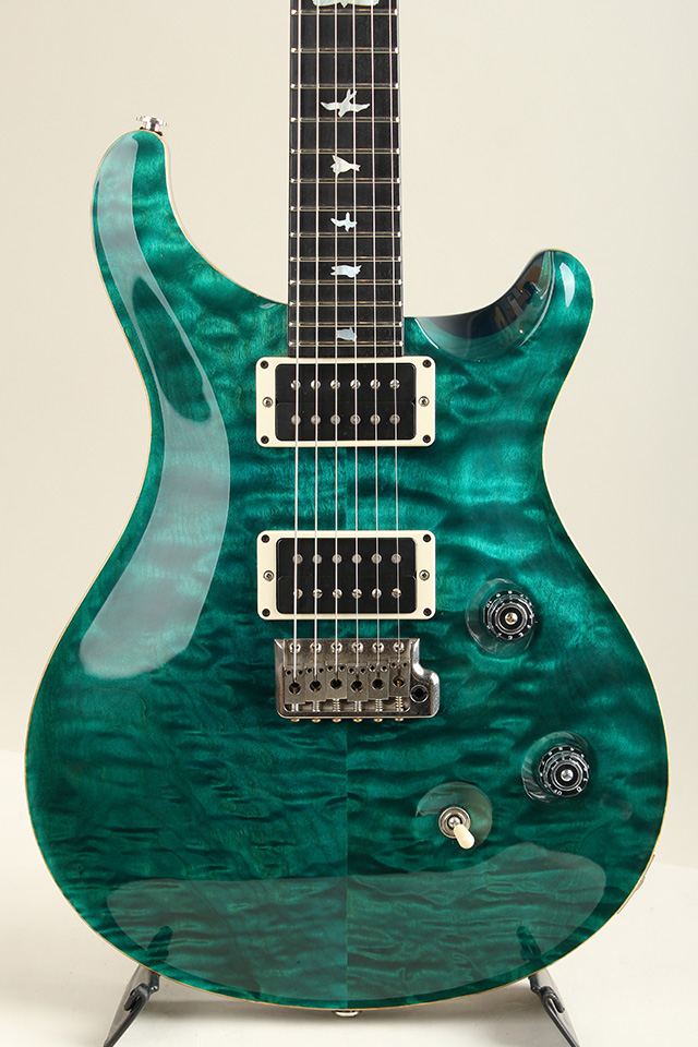 Paul Reed Smith KID Limited Wood Library Custom24 Turquoise 2014