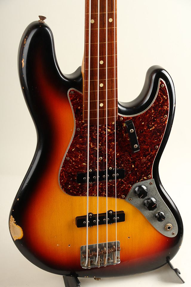 FENDER CUSTOM SHOP 1964 Jazz Bass Relic 3TS Fretless Mod 【サウンドメッセ限定価格 428,000円】 フェンダーカスタムショップ SM2024 サブ画像2