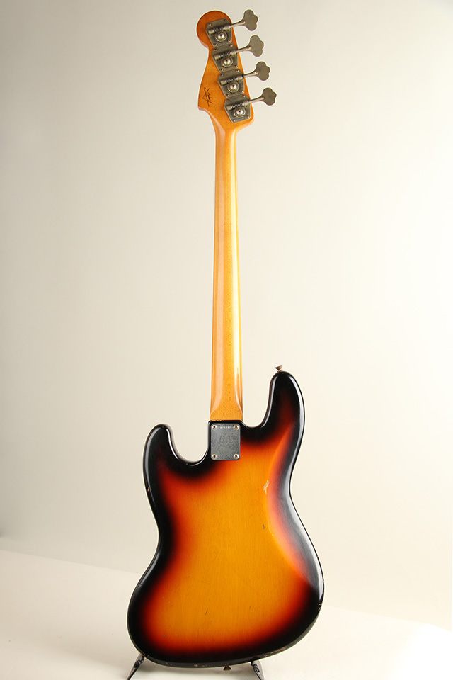 FENDER CUSTOM SHOP 1964 Jazz Bass Relic 3TS Fretless Mod 【サウンドメッセ限定価格 428,000円】 フェンダーカスタムショップ SM2024 サブ画像4