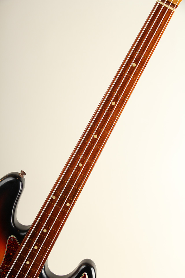 FENDER CUSTOM SHOP 1964 Jazz Bass Relic 3TS Fretless Mod 【サウンドメッセ限定価格 428,000円】 フェンダーカスタムショップ SM2024 サブ画像5