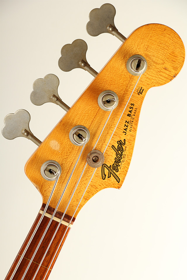 FENDER CUSTOM SHOP 1964 Jazz Bass Relic 3TS Fretless Mod 【サウンドメッセ限定価格 428,000円】 フェンダーカスタムショップ SM2024 サブ画像7