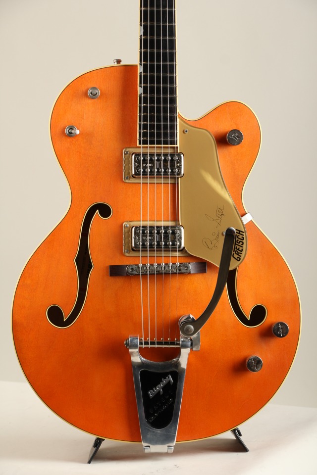 G6120SSLVO Brian Setzer Nashville Vintage Orange Lacquer 2012