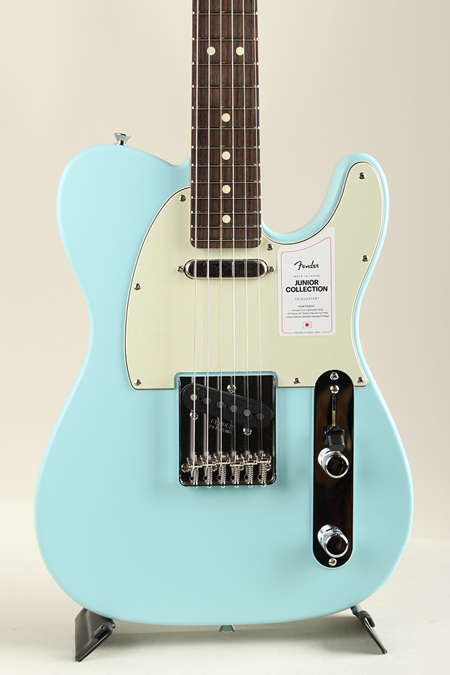 Made in Japan Junior Collection Telecaster RW Satin Daphne Blue