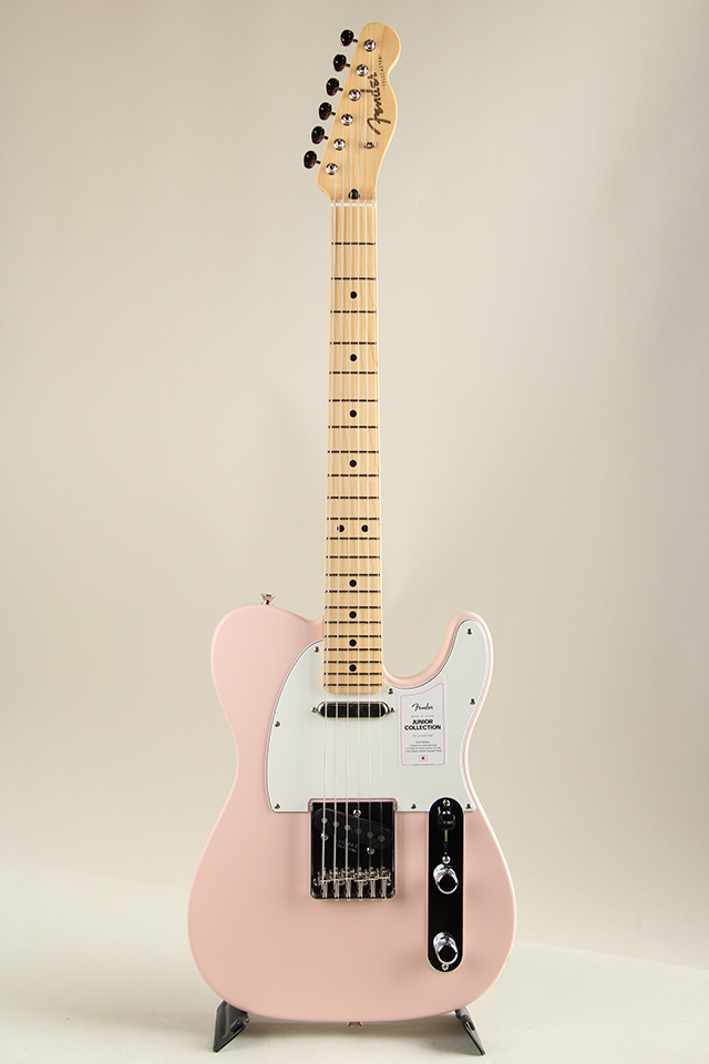 FENDER Made in Japan Junior Collection Telecaster MN Satin Shell Pink フェンダー サブ画像1