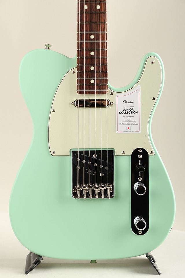 Made in Japan Junior Collection Telecaster RW Satin Surf Green