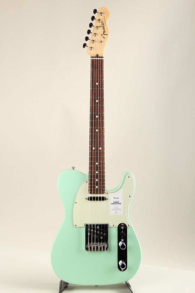 FENDER Made in Japan Junior Collection Telecaster RW Satin Surf Green フェンダー サブ画像1