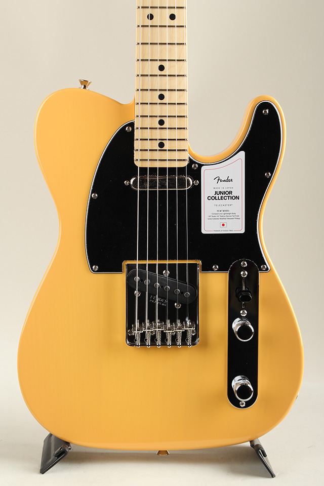 FENDER Made in Japan Junior Collection Telecaster MN Butterscotch