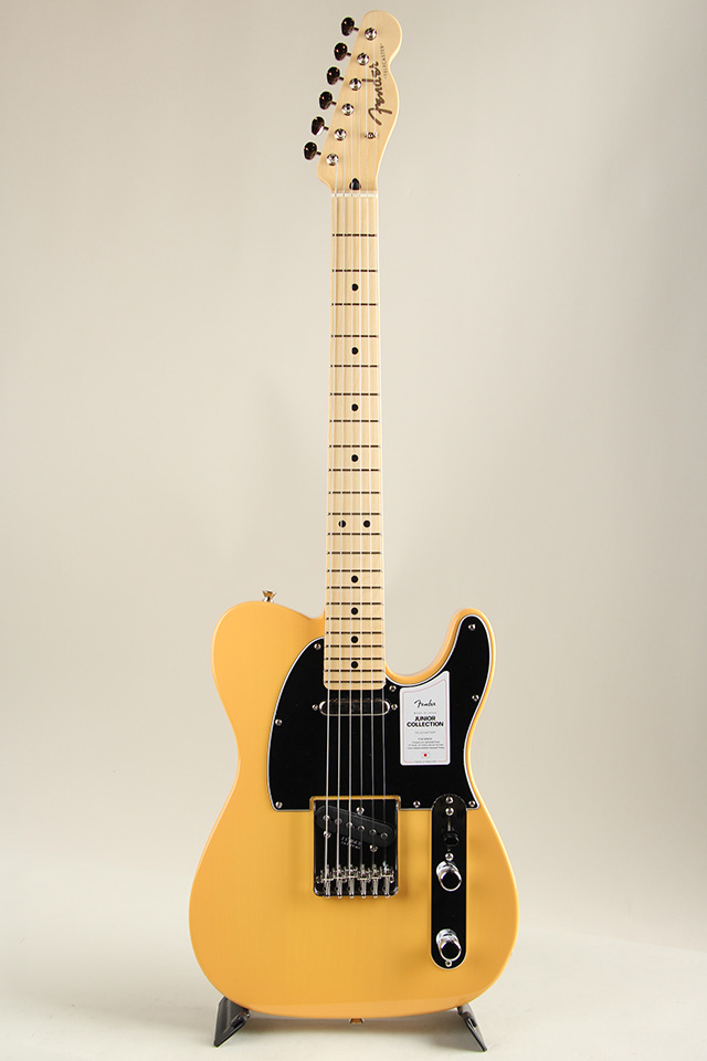 FENDER Made in Japan Junior Collection Telecaster MN Butterscotch Blonde フェンダー 2023EGSpring サブ画像1