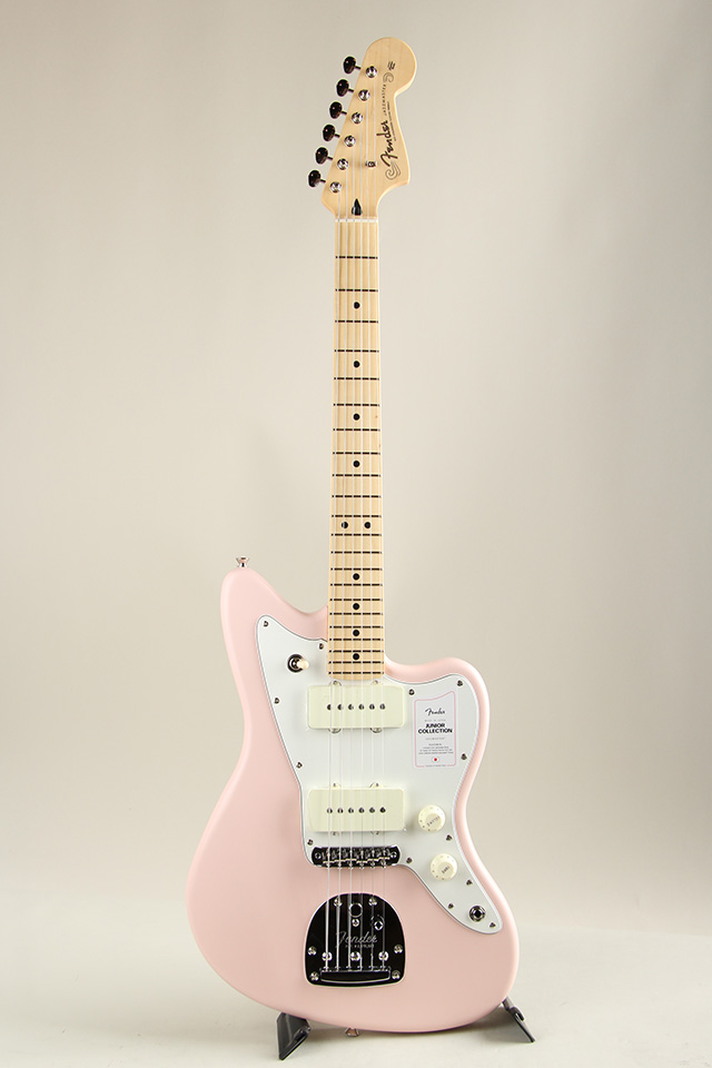FENDER Made in Japan Junior Collection Jazzmaster MN Satin Shell Pink フェンダー サブ画像1