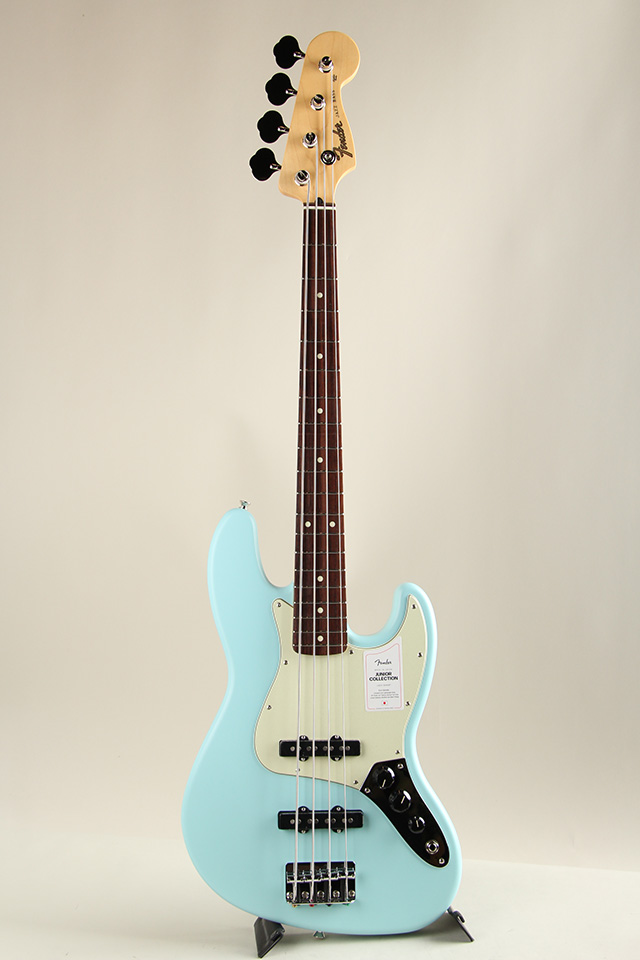 FENDER Made in Japan Junior Collection Jazz Bass RW Satin Daphne Blue フェンダー サブ画像1