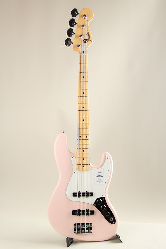 FENDER Made in Japan Junior Collection Jazz Bass MN Satin Shell Pink フェンダー サブ画像1