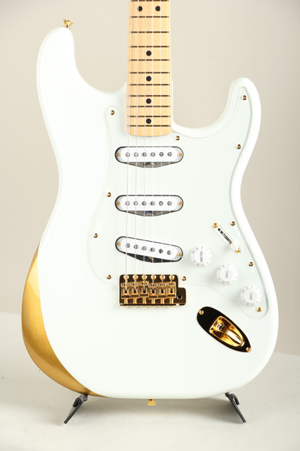 Ken Stratocaster Experiment#1 Original White