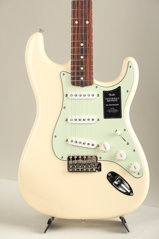  Vintera II '60s Stratocaster RW Olympic White