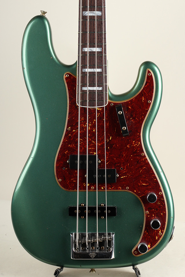 2022 Limited Edition Precision Bass Special JRN Aged Sherwood Green Metalic