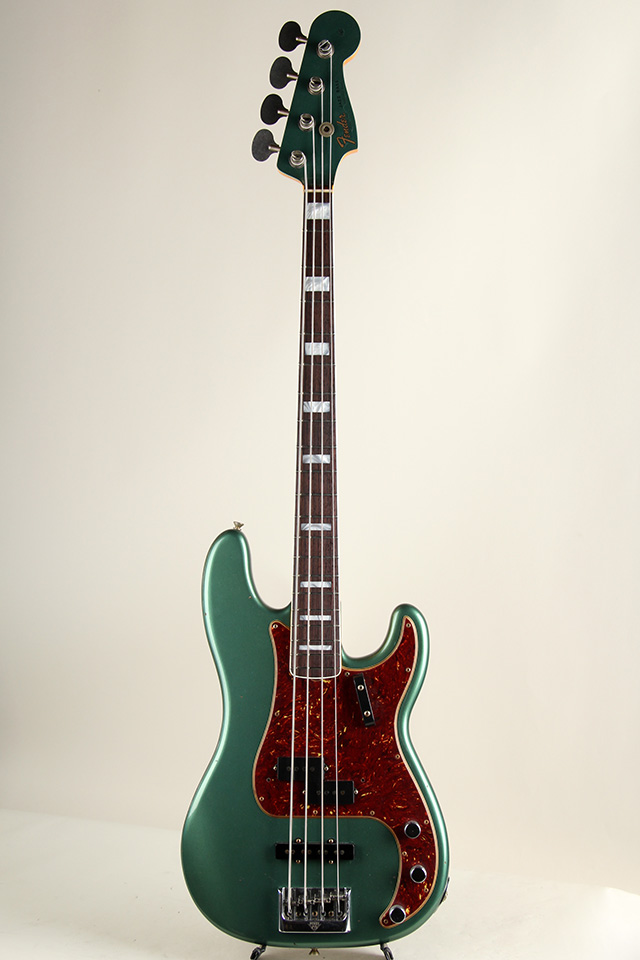 FENDER CUSTOM SHOP 2022 Limited Edition Precision Bass Special JRN Aged Sherwood Green Metalic フェンダーカスタムショップ 2024春Fender サブ画像1