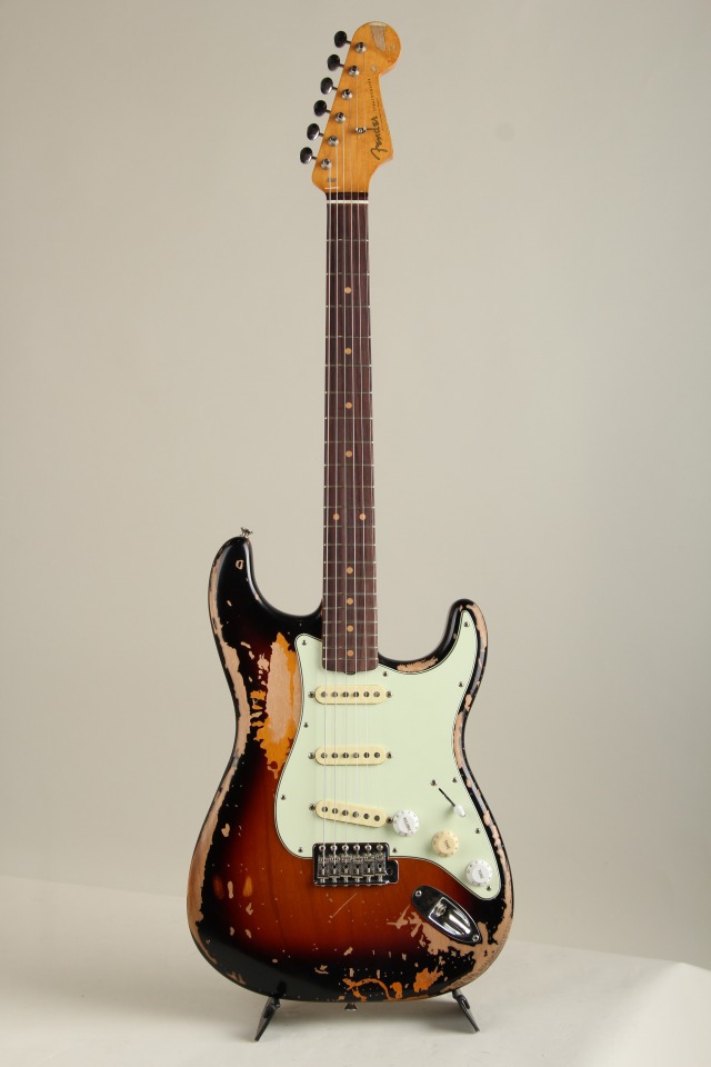 FENDER Mike McCready Stratocaster Rosewood Fingerboard 3-Color Sunburst フェンダー サブ画像1