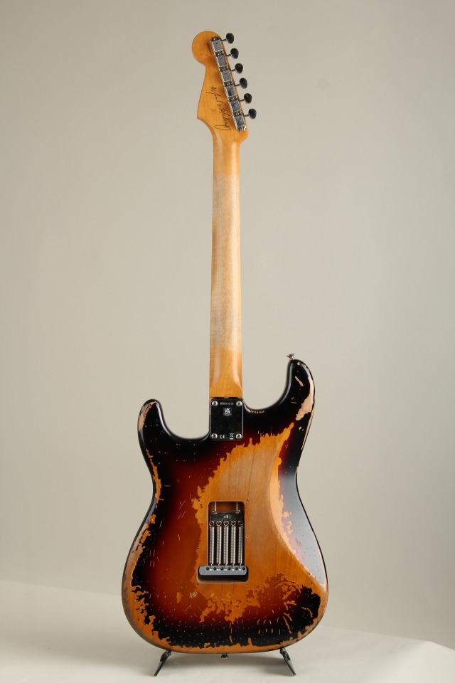 FENDER Mike McCready Stratocaster Rosewood Fingerboard 3-Color Sunburst フェンダー サブ画像3