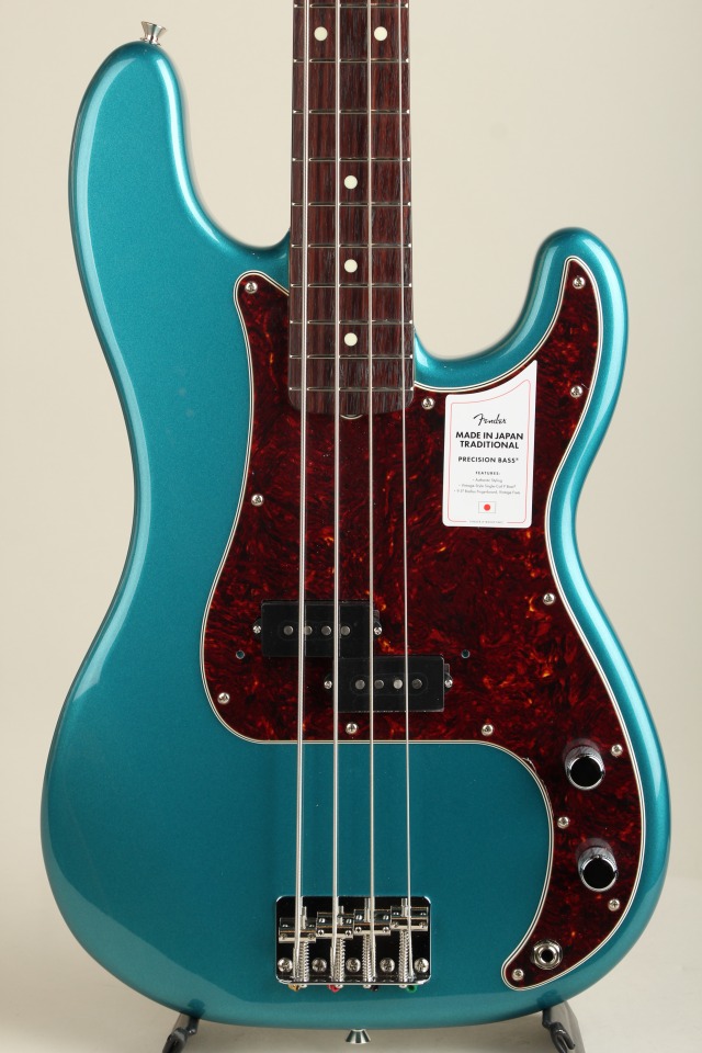 FSR MADE IN JAPAN TRADITIONAL 60S PRECISION BASS Ocean Turquoise Metallic