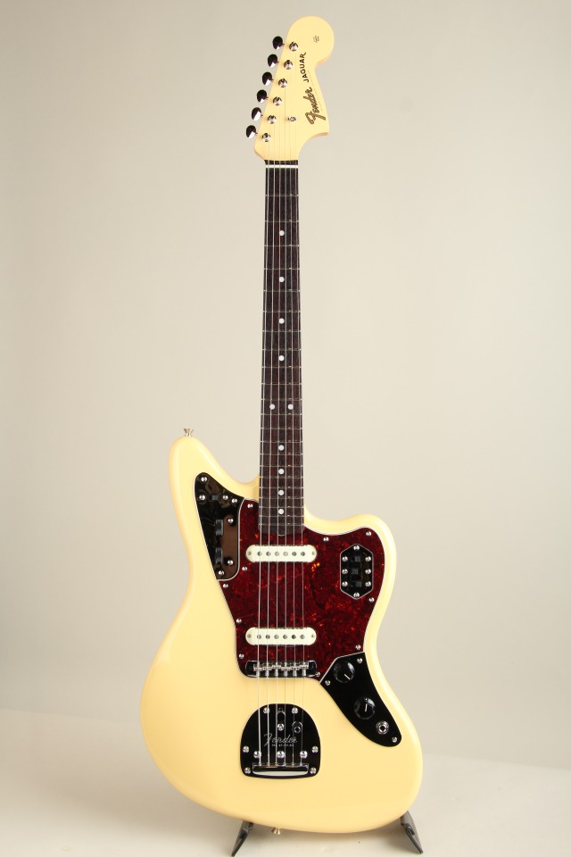 FENDER FSR Collection 2023 Made in Japan Traditional 60s Jaguar Vintage White with Matching フェンダー STFUAE サブ画像1