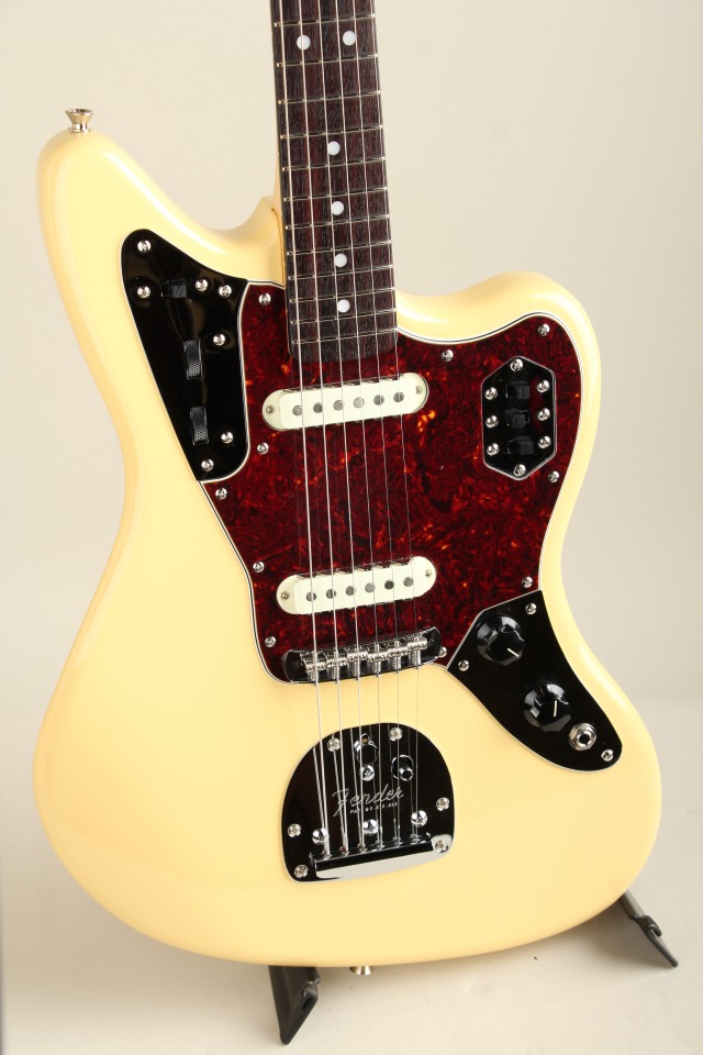 FENDER FSR Collection 2023 Made in Japan Traditional 60s Jaguar Vintage White with Matching フェンダー STFUAE サブ画像8