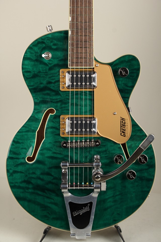  G5655T-QM Electromatic Center Block Jr. Single-Cut Quilted Maple with Bigsby Mariana