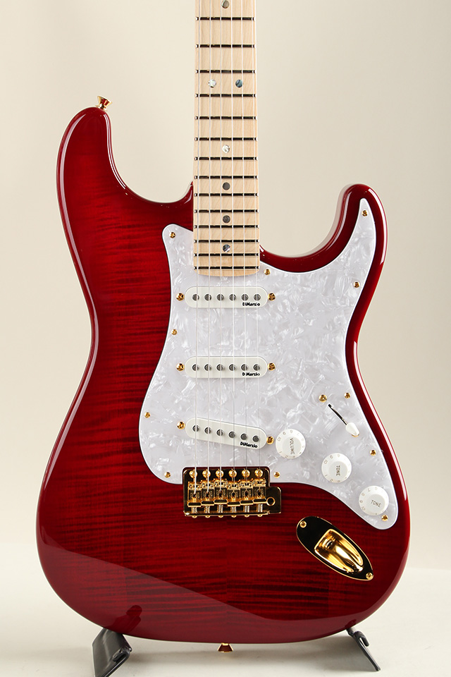 Richie Kotzen Stratocaster MN Transparent Red Burst