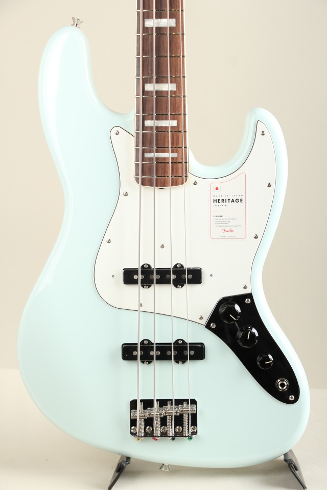 2023 Collection MIJ Heritage Late 60 Jazz Bass