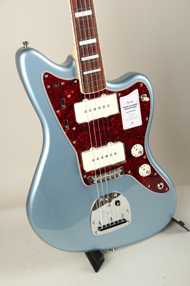FENDER 2023 Collection Made in Japan Traditional Late 60s Jazzmaster RW Ice Blue Metallic フェンダー STFUAE サブ画像8