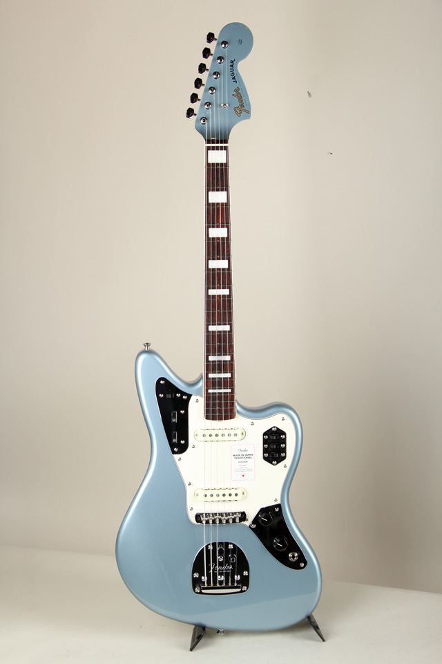 FENDER 2023 Collection Made in Japan Traditional Late 60s Jaguar RW Ice Blue Metallic フェンダー サブ画像1