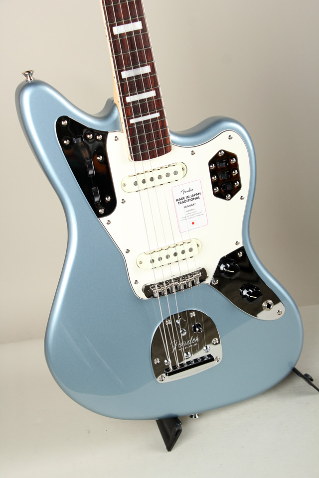 FENDER 2023 Collection Made in Japan Traditional Late 60s Jaguar RW Ice Blue Metallic フェンダー サブ画像7